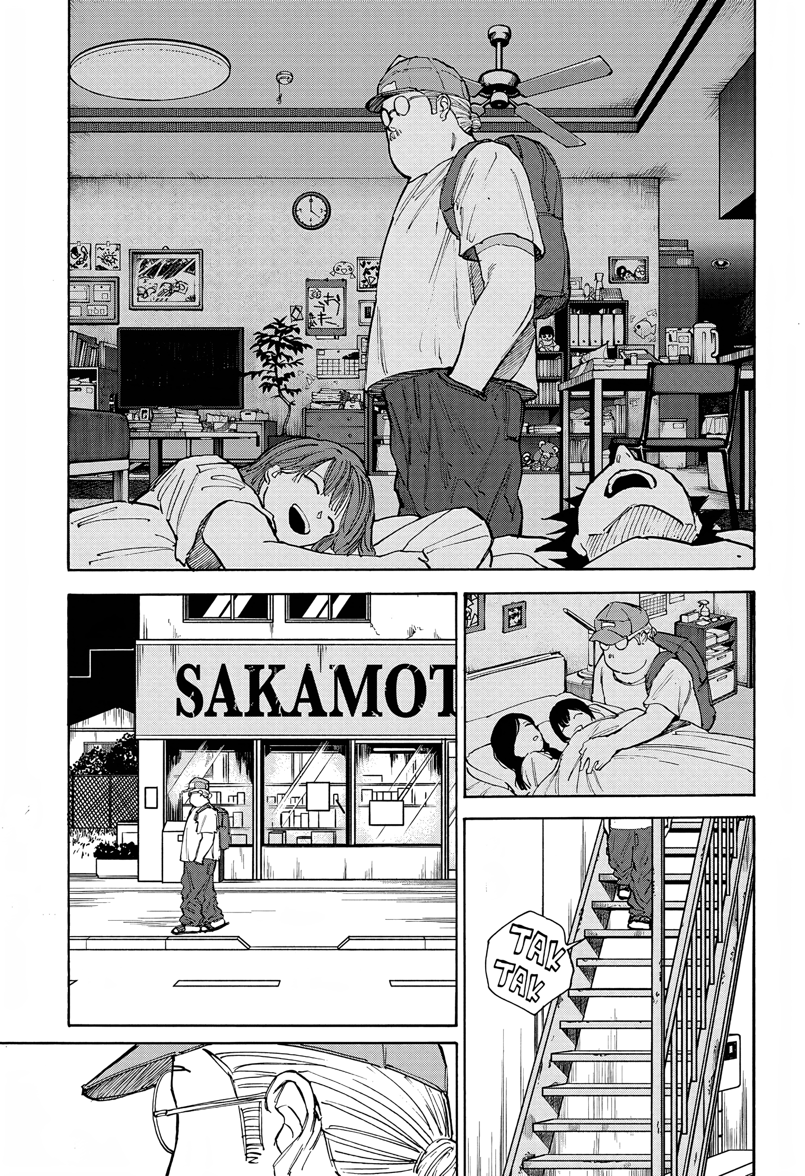 Sakamoto Days [ALL CHAPTERS] Chapter 106 8